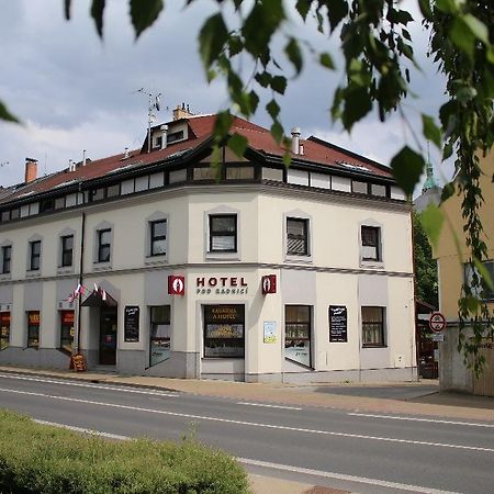 Hotel Pod Radnici Šumperk 외부 사진