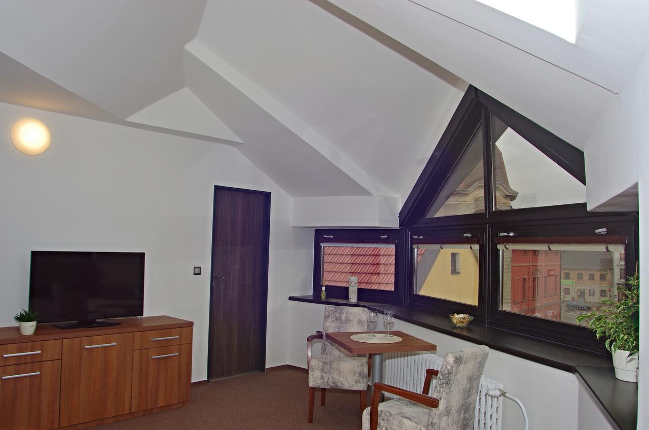 Hotel Pod Radnici Šumperk 외부 사진