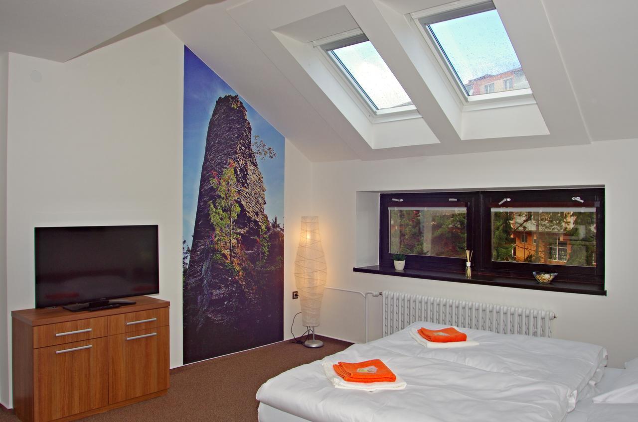 Hotel Pod Radnici Šumperk 외부 사진