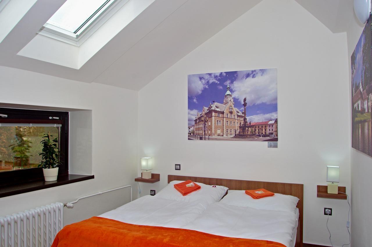 Hotel Pod Radnici Šumperk 외부 사진