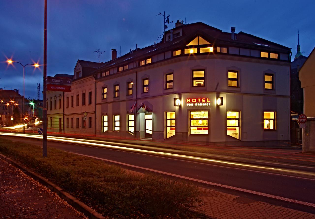 Hotel Pod Radnici Šumperk 외부 사진
