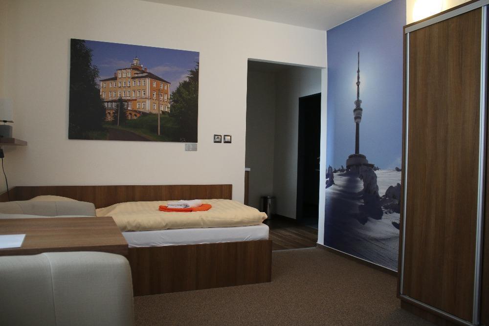 Hotel Pod Radnici Šumperk 외부 사진