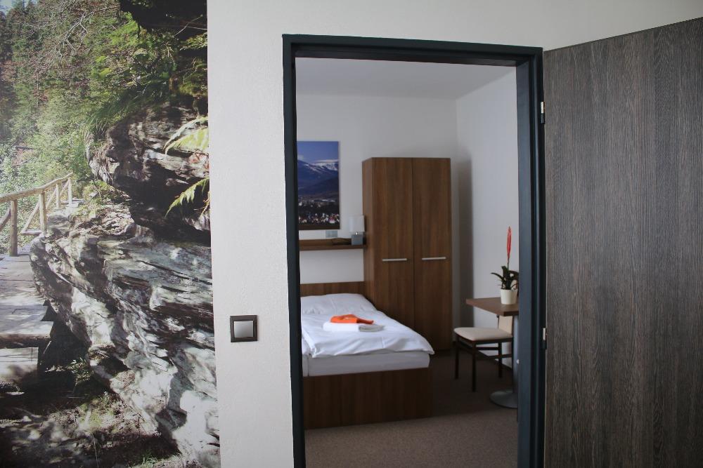 Hotel Pod Radnici Šumperk 외부 사진