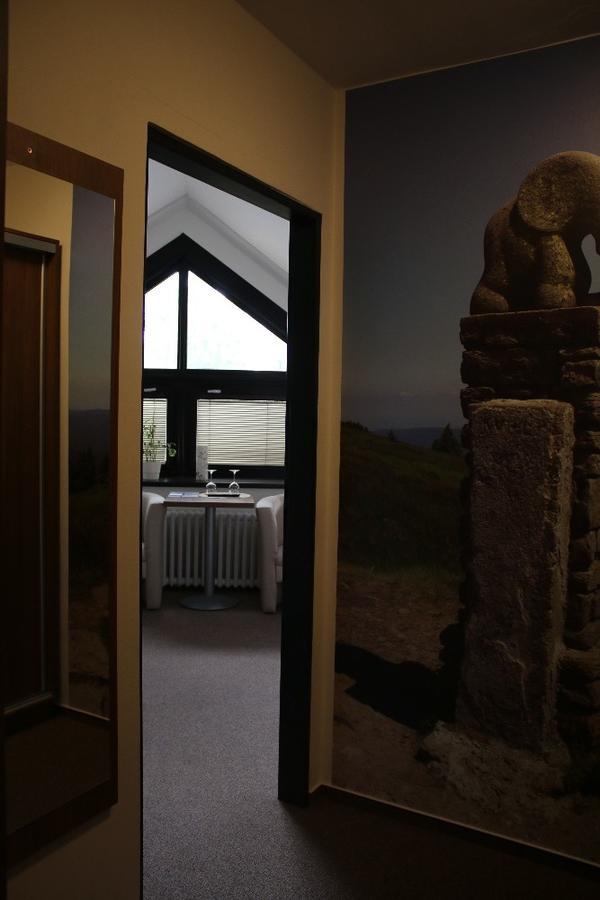 Hotel Pod Radnici Šumperk 외부 사진